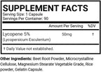 2 Bottles Lycopene 50mg 180 Total Capsules