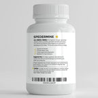 Spermidine Supplement – 120 Vegetable Capsules – Wheat Germ Extract with 1000 mg Spermidine, Enhanced with BioPerine for Optimal Absorption (2-Pack)