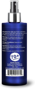 Aussie Trace Minerals - Magnesium & Trace Mineral Spray with Over 70 Trace Minerals.