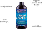 Drs Advantage - Liquid CoQ10 4oz [Health and Beauty]