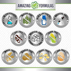 Amazing Formulas Vitamin B6 Pyridoxine 25mg 250 Tablets Supplement | Non GMO | Gluten Free | Made in USA