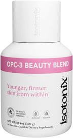 Isotonix OPC-3 Beauty Blend – Pycnogenol, Grape Seed & Hyaluronic Acid for Skin Hydration, Elasticity & Collagen Support, Isotonic Powder, Vegetarian, 45 Servings