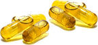 Dr. HERBALIST Turmeric Oil Capsules 1600mg - Cold Pressed Curcuma Longa Oil Softgels with Turmerones | Supports Joint Comfort & Antioxidant Wellness* | Halal | 60ct