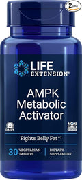 Life Extension AMPK Metabolic Activator 30 Tablets (Pack of 2)