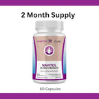 Navitol French Maritime Pine Bark — Daily Energy, Focus & Cognitive Support — Natural Antioxidant for Mental Clarity, Motivation & Everyday Wellness — 60 Capsules