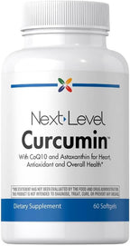 Stop Aging Now - Turmeric Curcumin Complex Supplement - with Black Pepper - 60 Softgels