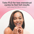 O Positiv FLO PMS Gummies for Women - Proactive PMS Relief - Targets Hormonal Breakouts, Bloating, Cramps, & Mood Swings with Chasteberry, Vitamin B6, & Lemon Balm - PMS Gummies (Pack of 1)