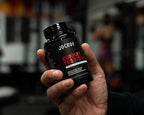 Jocko Fuel Test Booster for Men - Natural Endurance, Stamina, & Strength Booster - Muscle Builder for Men & Nitric Oxide Support with Ginger Root, Shilajit, & Tongkat Ali, 120ct (30 Servings)