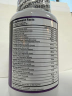 NEW AGE Magnesium Supplement -Powerful Glycinate Citrate Malate Oxide Taurate Aspartate Gluconate Orotate & Mag Chloride Manganese Bone Health and Bone Strength, Joint Support- 270 Count