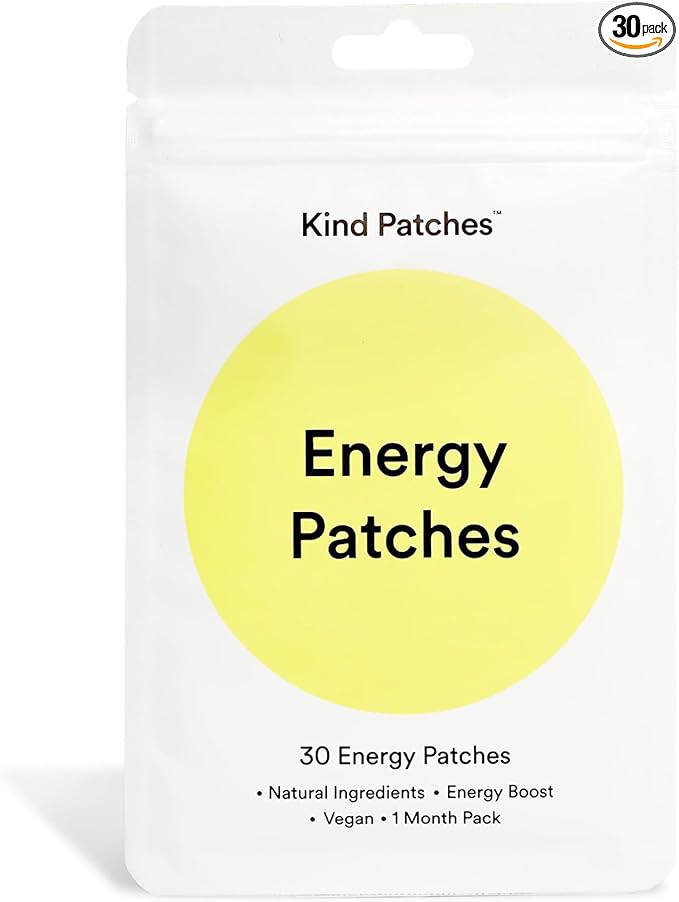Energy Patches by Kind Patches for Unisex - 30 Count Patches