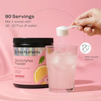 KEY NUTRIENTS Multivitamin Electrolytes Powder No Sugar - Fresh Pink Lemonade Electrolyte Powder - Endurance & Energy Supplement - Hydration Powder - No Calories - 90 Servings - Made in USA