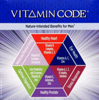 Garden of Life Vitamin Code®,Whole Food Multivitamin for Men,240 Vegetarian Capsules,(Pack of 2)