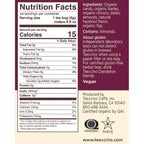 Teeccino Hazelnut Roasted Herbal Tea - Caffeine Free, Prebiotic, 3x More Herbs - 50 Tagless Eco-Friendly Tea Bags