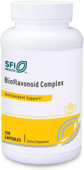Klaire Labs SFI Health Bioflavonoid Complex - Immune, Cardiovascular & Antioxidant Support Supplement with Citrus Bioflavonoids, Quercetin & Rutin (120 Capsules)
