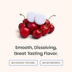 EZ Melts Multivitamin + Iron - Daily Multivitamin for Women & Men - Supports Healthy Energy Levels & Antioxidant Protection - Non-GMO & Vegan - Tropical Cherry - 60 Dissolvable Tablets (30 Servings)