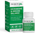 OmegaXL ProbioticXL - Probiotic & Prebiotic, Shelf Stable - Blend 11 Strains - Promote Healthy Gut Flora Growth, 12.5 Billion CFU - Non-GMO, Gluten-Free - 30 Veggie Caps