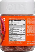 OLLY Laser Focus Gummy, Ginseng, Alpha GPC, B Vitamins, Berry Tangerine Flavor - 36 Count (Pack of 2)