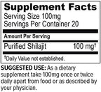 Pure Himalayan Shilajit, Original Solid, Excellent Source of Fulvic Acid & Trace Minerals, Widely Used in Ayurveda (8g, Pack of 1)