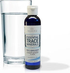 Waiora Essential Trace Minerals | Help Replenish Lost/Depleted Mineral | 60+ Ionic Trace Minerals | Support Body’s Vital Functions, pH Balance | Plus Electrolytes for Hydration (2 Bott / 96 serv)