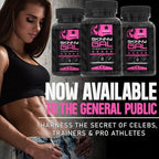 Weight Loss Pills for Women – Rockstar Skinny Gal Thermogenic Fat Burner, Fast-Acting Appetite Suppressant & Metabolism Booster, Max Strength, Keto Friendly