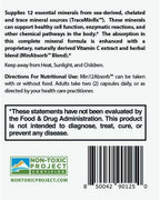 MIN12Absorb™ Essential & Trace Mineral Complex | Soy-Free, Non-GMO, Vegan, 30-Day Supply - Enhanced Absorption for Cellular Health and Daily Vitality
