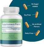BESTVITE Vitamin B-2 100mg (240 Vegetarian Capsules) - No Stearates - No Dicalcium Phosphate - Vegan - Non GMO - Gluten Free