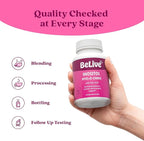 BeLive Myo-Inositol & D-Chiro Inositol Capsules - 90Ct I Inositol Supplement with Folic Acid Supplements for Woman, Optimal 40:1 Ratio (1)