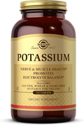 Potassium Gluconate Solgar 250 Tabs