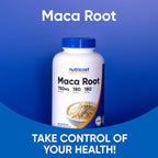 Nutricost Maca Root Capsules (Lepidium meyenii) 750mg, 180 Capsules, 180 Servings (Pack of 2)