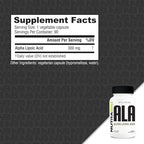 NutraBio Alpha Lipoic Acid (ALA) Supplement, 300mg – Supports Antioxidant Health, May Boost Energy Production and Wellness, 90 Vegetable Capsules