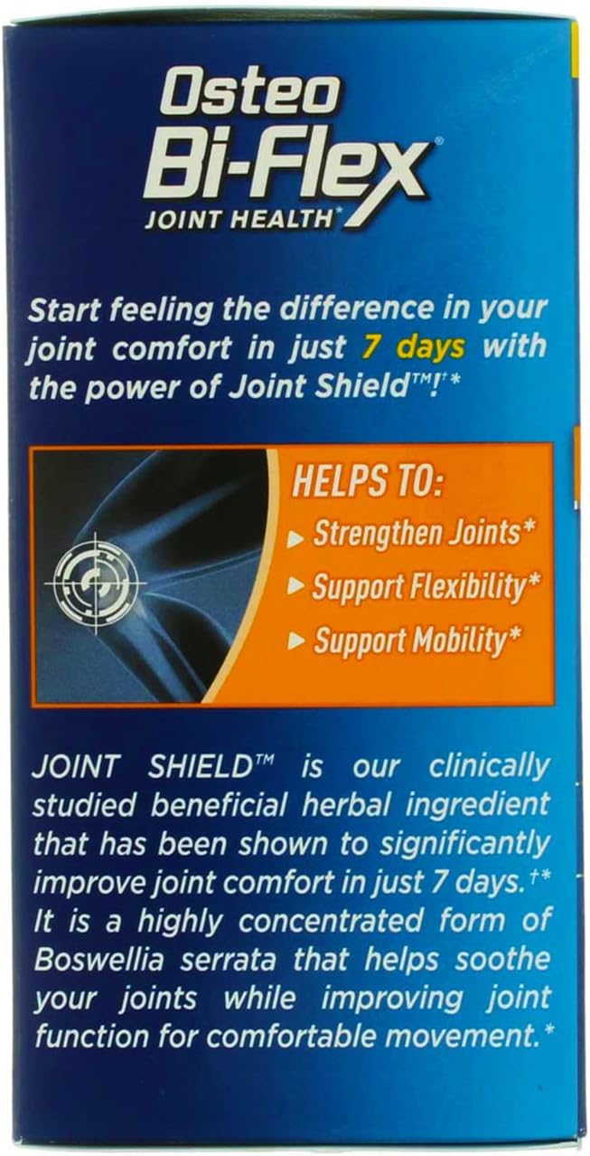 Osteo Bi-Flex Joint Health Coated Tablets Triple Strength - 80ct, Pack of 2