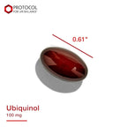Protocol For Life Balance - Ubiquinol 100 mg - Cardiovascular Support with Active Form of CoQ10, Supports Energy Production, Heart Health, Antioxidant Activity - 60 Softgels