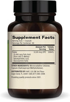 Dr. Mercola Methyl Folate - Supports Detoxification & Cellular Health - 5-MTHF Folate - Bioavailable Formula - 5 mg - 30 Capsules