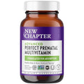 New Chapter Perfect Prenatal Vitamins - 96ct, Organic Prenatal Vitamins, Non-GMO Ingredients for Healthy Baby & Mom - Folate (Methylfolate), Iron, Vitamin D3, Fermented with Whole Foods and Probiotics