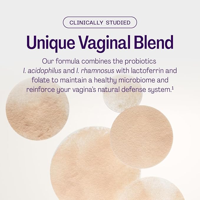 Bonafide Clairvee Vaginal Probiotic for Relief from Odor, Itching, & Discharge. — 1-Month Supply (15 Capsules)