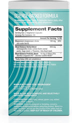 Probiogen Stress & Mood Balance Probiotic Ashwagandha Supplement, 120 Count
