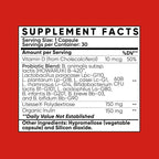 MultiBlue Probiotic Fit – Supports Natural GLP-1 & Appetite Control for Women & Men, Bifidobacterium B-420, Digestive & Gut Health, 10 Probiotic Strains, 60 Billion CFU, Prebiotic + Vitamin D3, 60ct