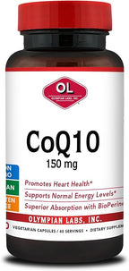 Olympian Labs Coq, 150mg, 60 Capsules (Packaging May Vary)