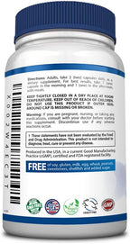 Brainol - The Smartest Choice For A Brain Boosting Nootropic - Enhance Mental Performance, Focus and Clarity - With DMAE, Huperzine A, BioPerine - Vegan-Friendly - 180 Capsules - 3 Month Supply