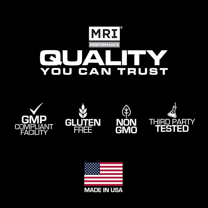 MRI Performance Ultra Whey Protein 25g Triple-Blend of Hydrolyzed, Isolate & Concentrate for Muscle Recovery, Lean Strength & Daily Protein Support (Fruity Crunch, 28 Servings)