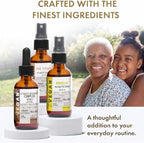 Inflammation Defense Bundle: Ultimate Mushroom Complex with Lions Mane, Reishi, Cordyceps & Chaga, Raw Vitamin C, and Bromelain | Non-GMO | Gluten-Free | Sugar-Free | 2 Fl Oz | 240-Days Supply