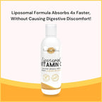 Liposomal Vitamin C | 1,000 mg Vitamin C | Profound Absorption, Pure, Corn Free, & GMO-Free | 30 Servings
