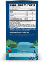 Nordic Naturals Arctic Cod Liver Oil, Lemon - 90 Soft Gels - 750 mg Total Omega-3s with EPA & DHA - Heart & Brain Health, Healthy Immunity, Overall Wellness - Non-GMO - 30 Servings