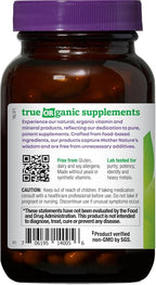 Oregon’s Wild Harvest Organic Vitamin D3 & K2 – Bone, Immune & Muscle Health Support – Vegan Capsules with Microbiome-Supporting Herbs, Aquamin® Trace Minerals, USDA Organic, 60 Ct