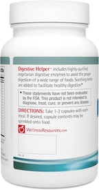 Digestive Helper with BioCore DPP IV, Multi Digestive Enzyme Supplement for Gluten Digestion and Breakdown of Fats, Casein, Proteins (100 Capsules, Vegetarian)