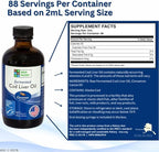 Green Pasture - Fermented Cod Liver Oil Liquid - 6 fl. oz. - Cinnamon