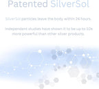 Silver Biotics Colloidal Silver Lozenges | 60 PPM Ag₄O₄ SilverSol | Immune Support + Throat Soothing Lozenges | Honey | 21 Count