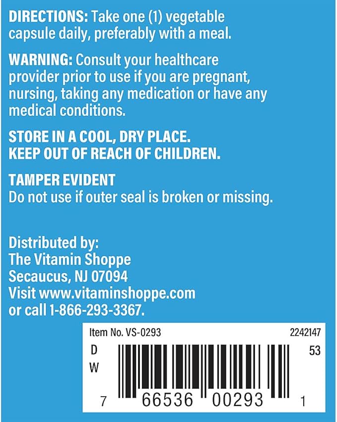 The Vitamin Shoppe Vitamin K Complex - Complete K1 K2 Formula | Bone & Cardiovascular Health | 180 Vegetable Capsules | Full Spectrum