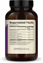 Dr. Mercola Eye Support - Supports Eye & Vision Health - with Lutein, Zeaxanthin, Organic Astaxanthin & Black Currant - Non-GMO, Gluten-Free & Soy Free - 90 Capsules (90 Servings)
