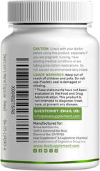 Lions Mane Mushroom Supplement, 240* Capsules – Active Fruiting Body & Mycelium Extract – Natural Brain Nootropic & Immune System Booster – Non-GMO